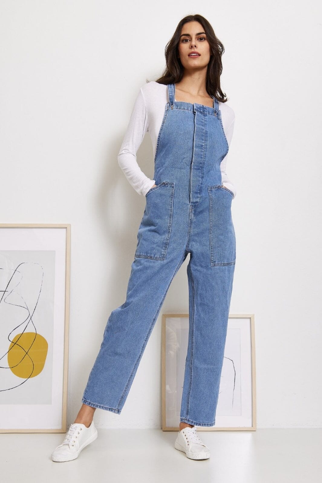 Over all Jean SP391 - Jeans Overalls 
