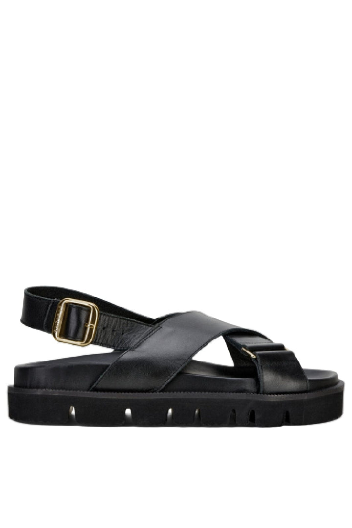Phenumb Copenhagen - Nawa - Black Sandaler 