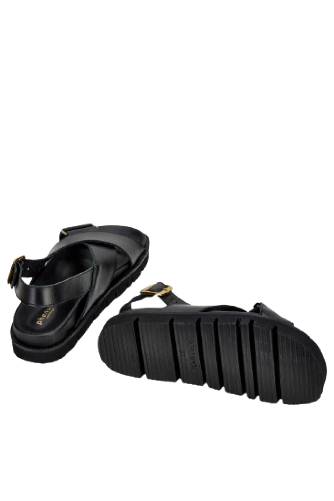 Phenumb Copenhagen - Nawa - Black Sandaler 