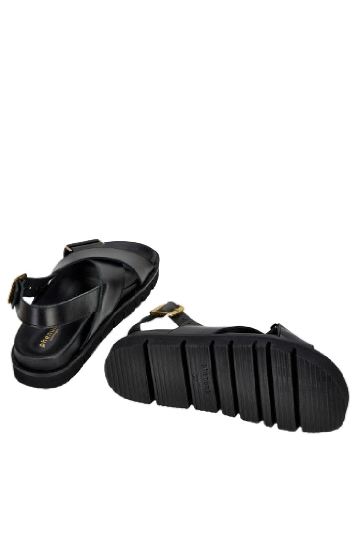 Phenumb Copenhagen - Nawa - Black Sandaler 