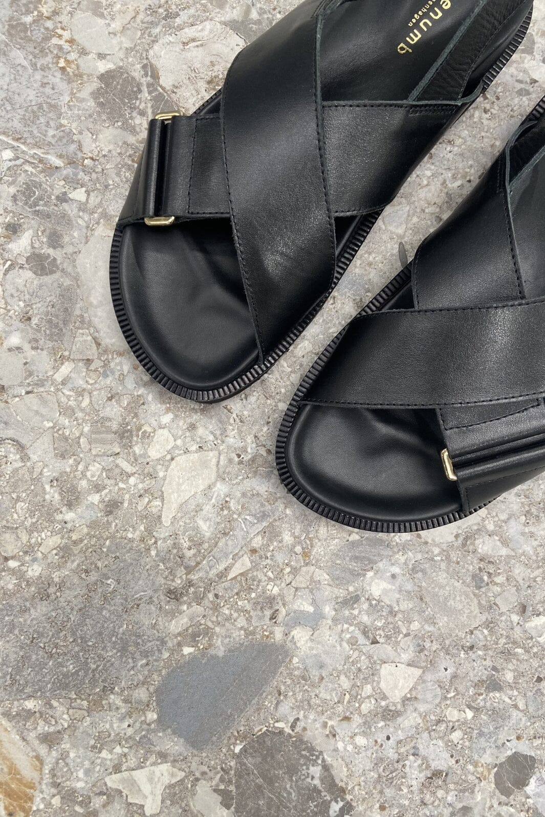 Phenumb Copenhagen - Nawa - Black Sandaler 