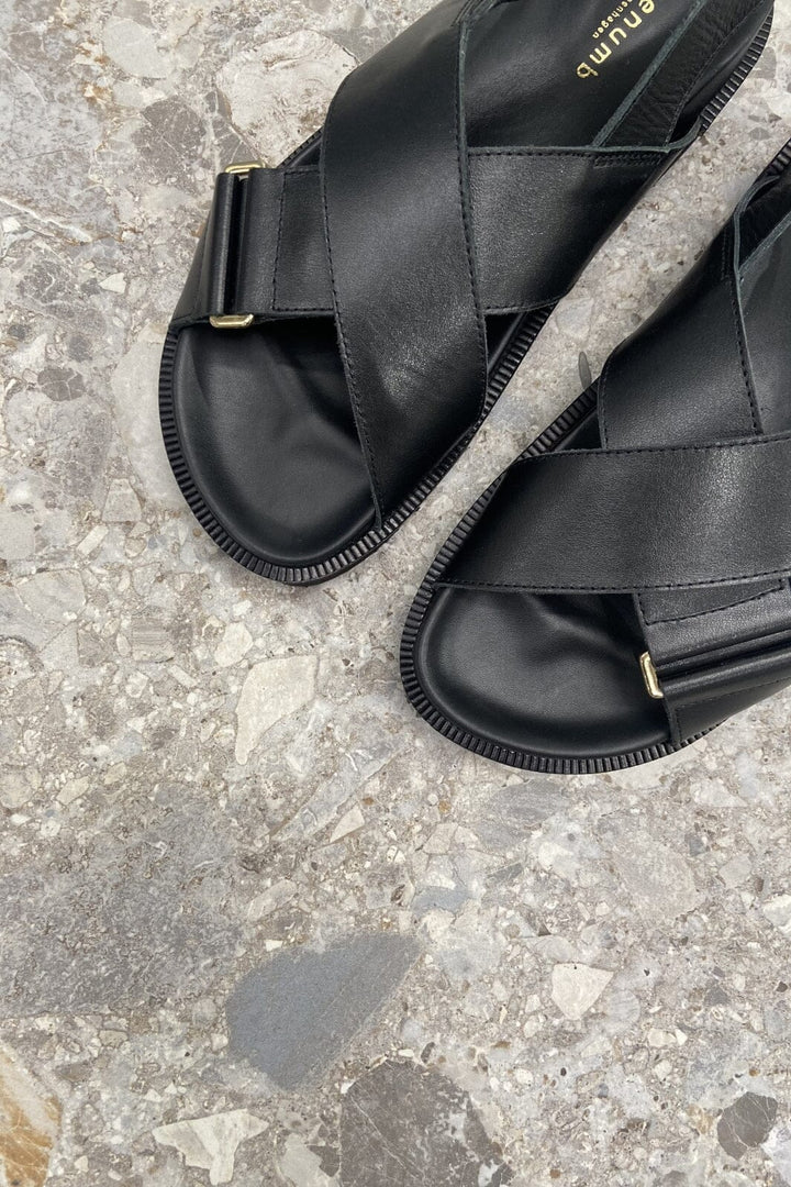Phenumb Copenhagen - Nawa - Black Sandaler 