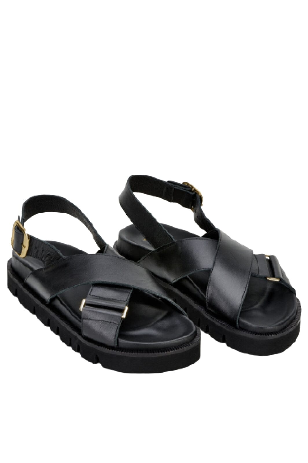 Phenumb Copenhagen - Nawa - Black Sandaler 
