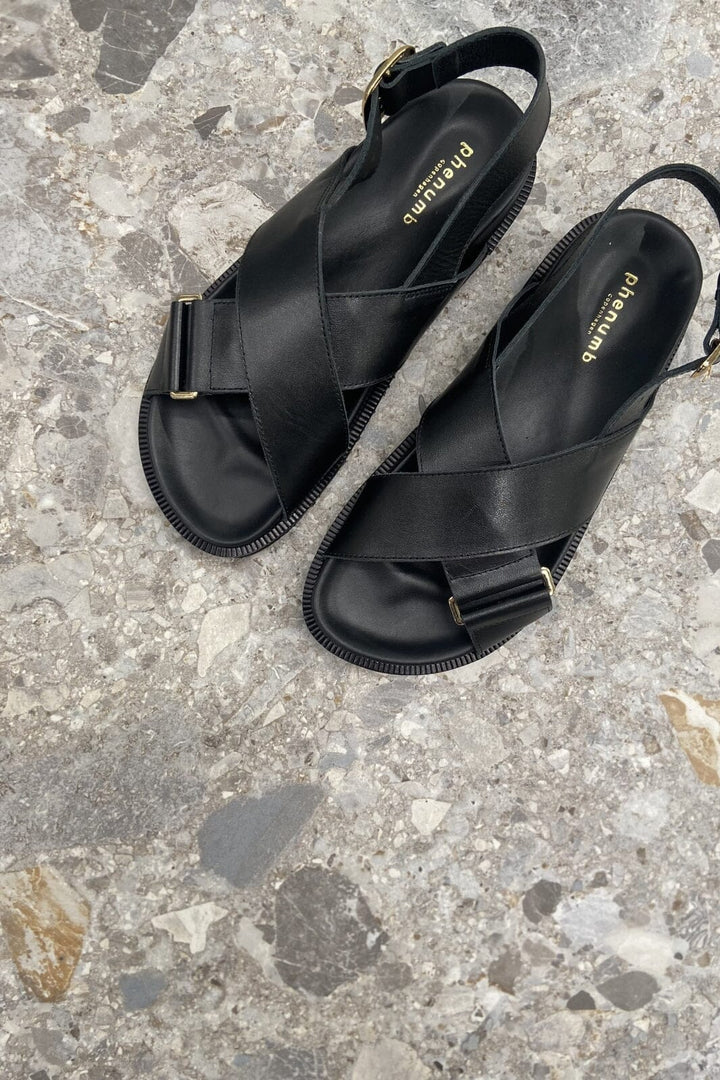 Phenumb Copenhagen - Nawa - Black Sandaler 