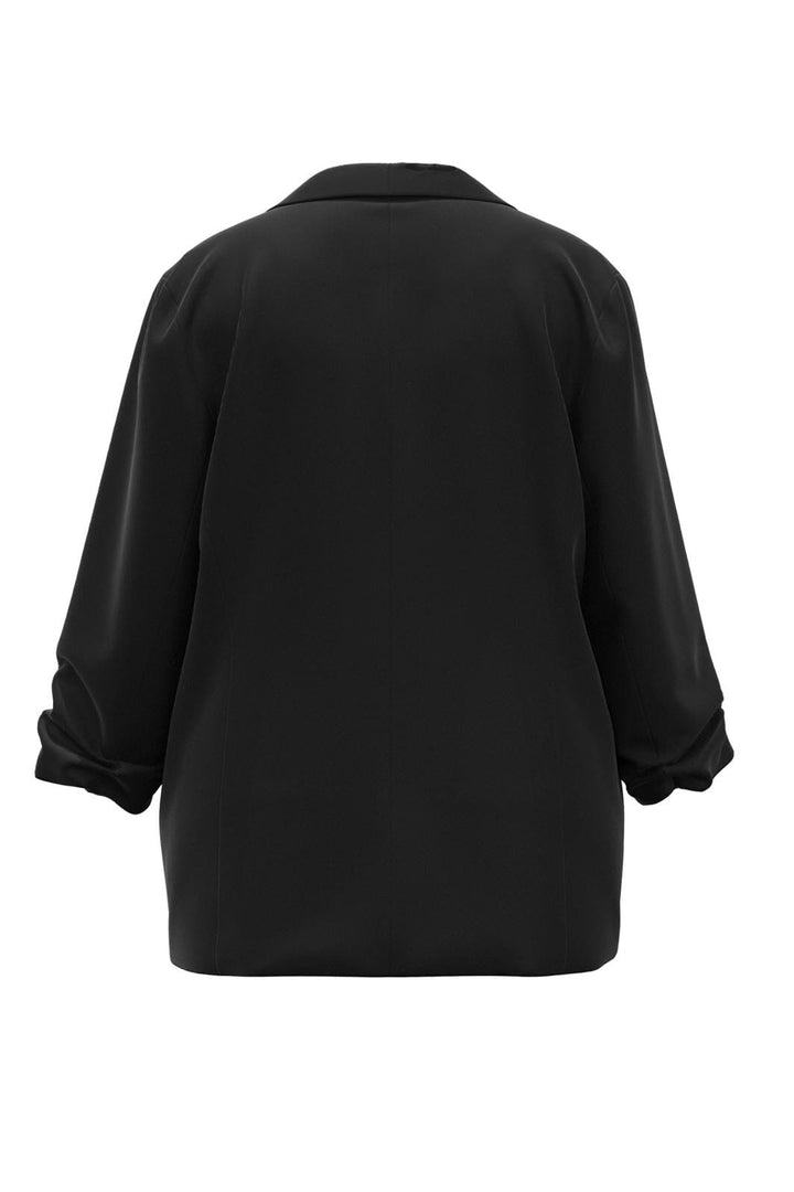 Pieces Curve, Pcboss 3/4 Blazer Qx, Black