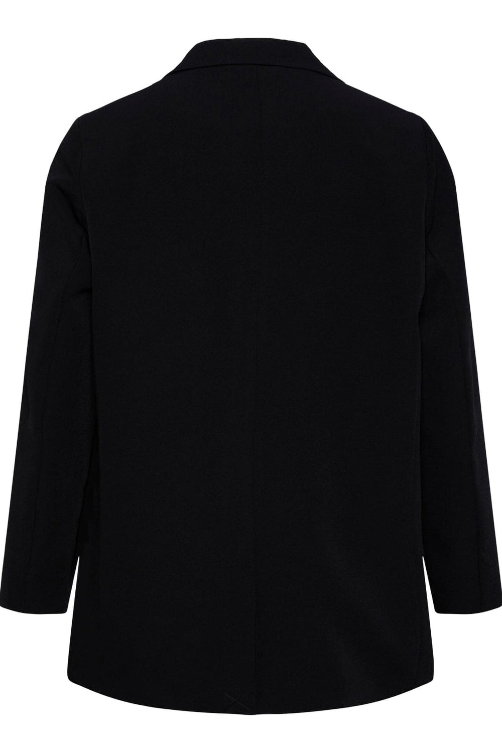 Pieces Curve - Pcbossy Ls Loose Blazer Qx - 3748739 Black Blazere 
