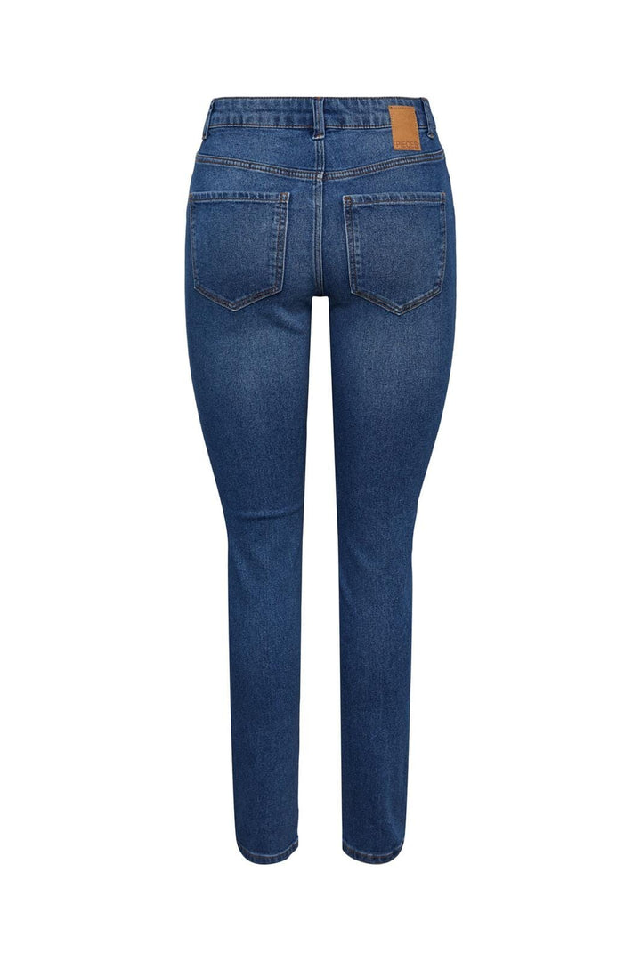 Pieces Curve, Pcnunna Mw Slim Mb105 Qx, Medium Blue Denim