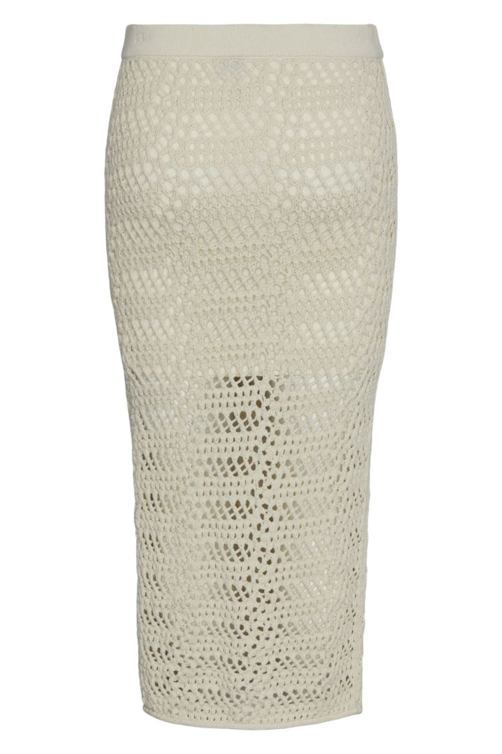 Pieces - Pcaia Long Knit Skirt - 4508282 Birch Nederdele 