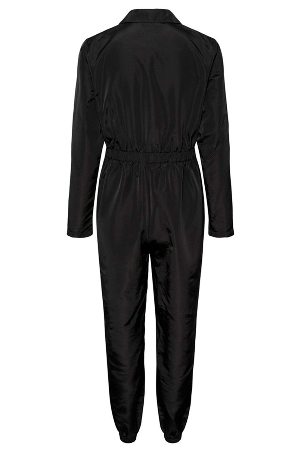 Pieces - Pcalberte Ls Boiler Jumpsuit - Black 