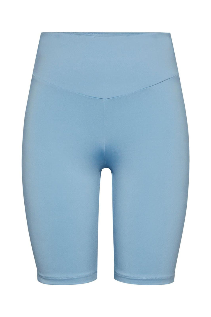 Pieces, Pcandria Bike Shorts Pb, Airy Blue