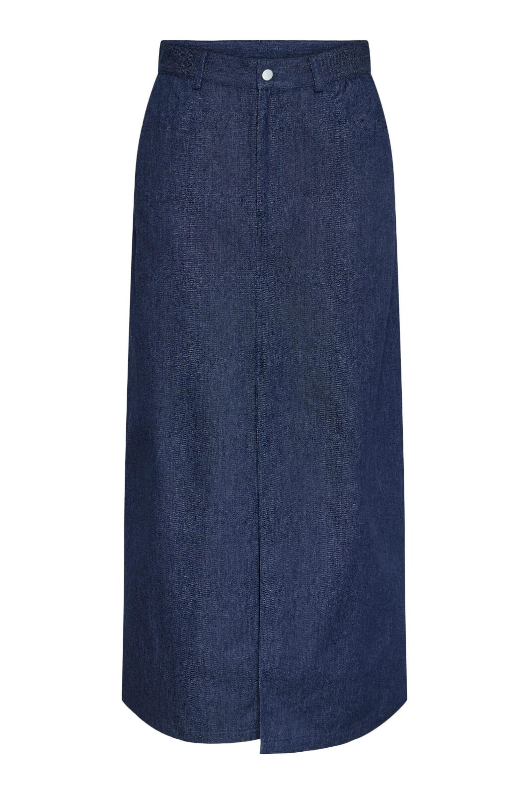 Pieces - Pcasta Long Skirt - 4503123 Dark Blue Denim Nederdele 