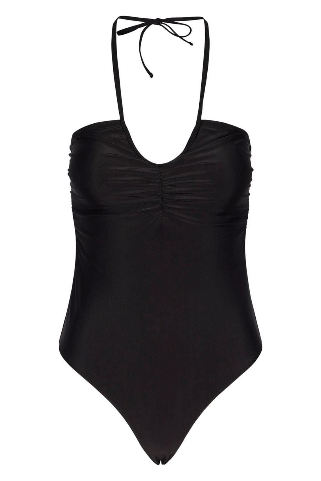 Pieces - Pcayda Swimsuit Sww - 4429502 Black Onyx Badedragter 