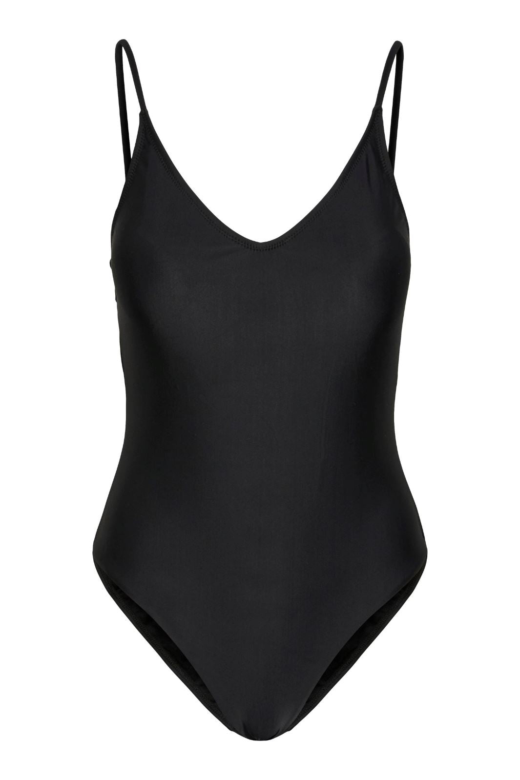 Pieces - Pcbaomi Swimsuit Sww - 4130667 Black Badedragter 