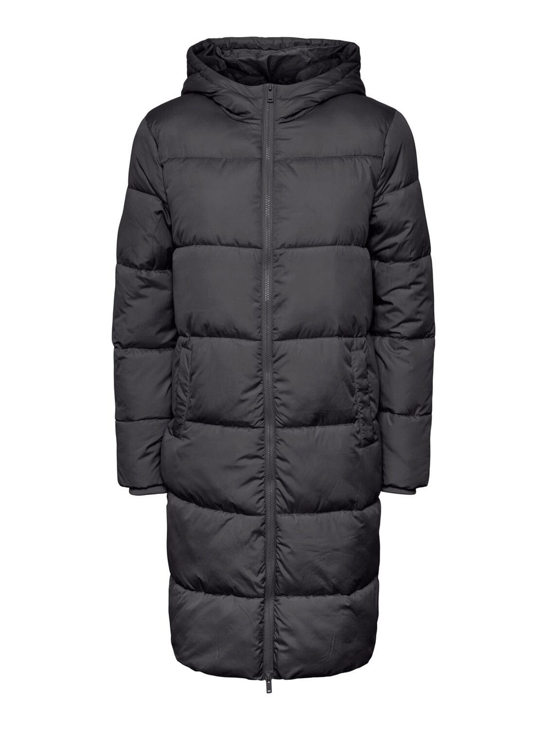 Pieces, Pcbee New Long Puffer Jacket, Magnet