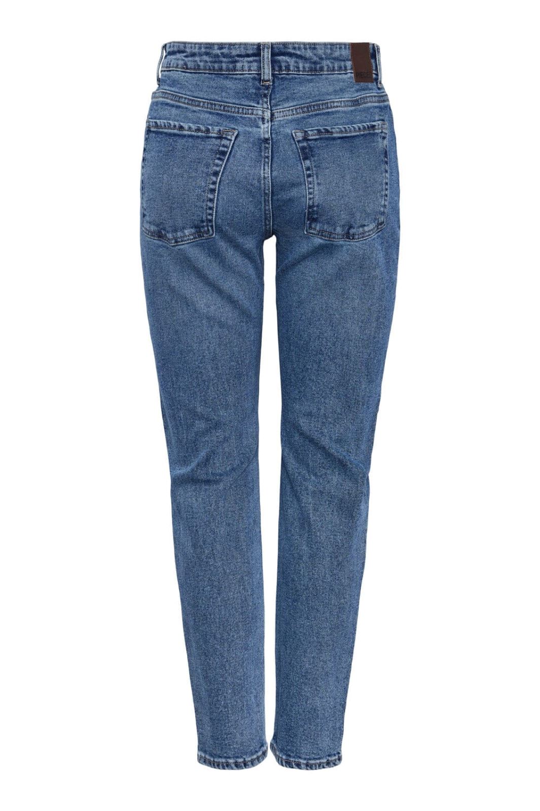 Pieces - Pcbella Tap Jeans Mb406 - 4437866 Medium Blue Denim Jeans 