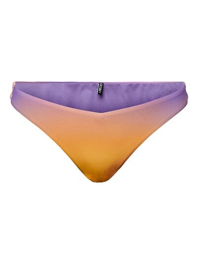 Pieces - Pcbibba Bikini Brazil Sww - Paisley Purple Ombre Bikinier 