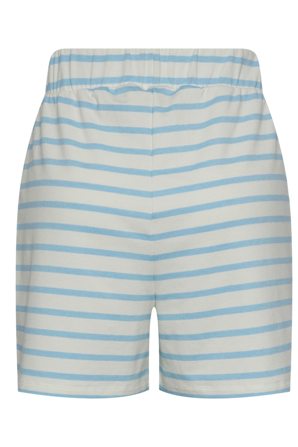 Pieces - Pcbibbi Shorts Pb - 4362235 Cloud Dancer Airy Blue Shorts 