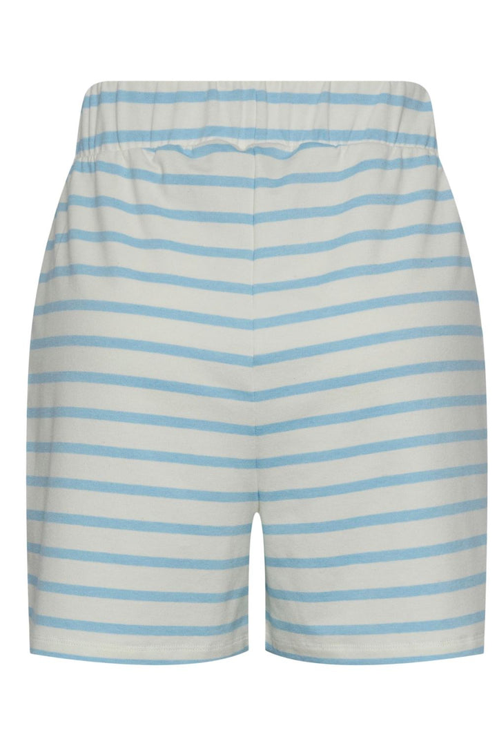 Pieces - Pcbibbi Shorts Pb - 4362235 Cloud Dancer Airy Blue Shorts 