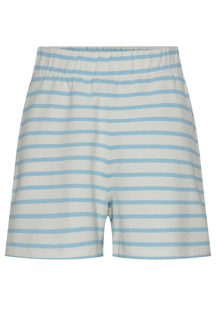 Pieces - Pcbibbi Shorts Pb - 4362235 Cloud Dancer Airy Blue Shorts 