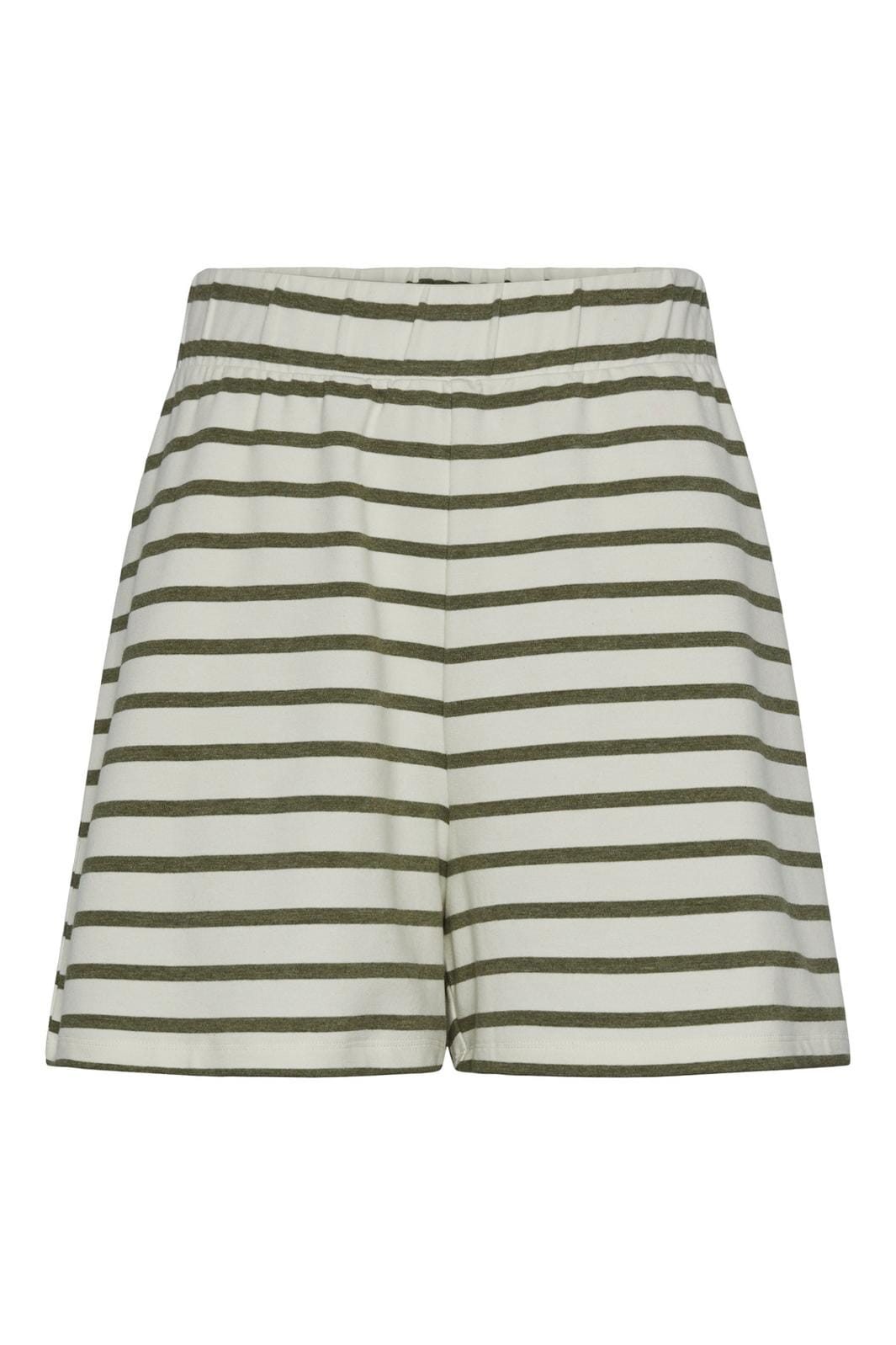 Pieces, Pcbibbi Hw Shorts Pb, Cloud Dancer DEEP LICHEN GREEN