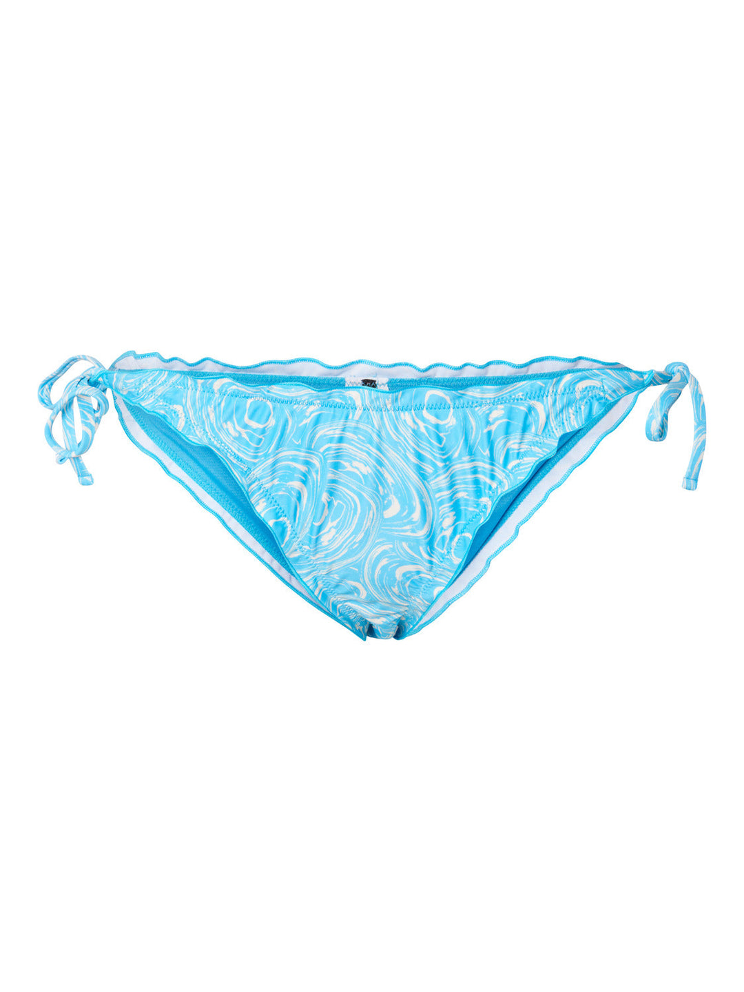 Pieces, Pcblua Bikini Brazil Sww, Aquarius Mussel - white smoke