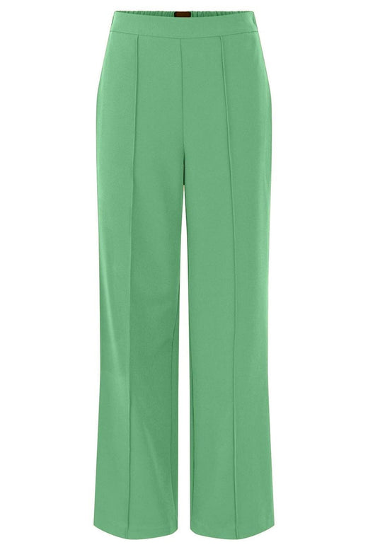 Pieces - Pcbossy Hw Wide Pants - Absinthe Green Bukser 
