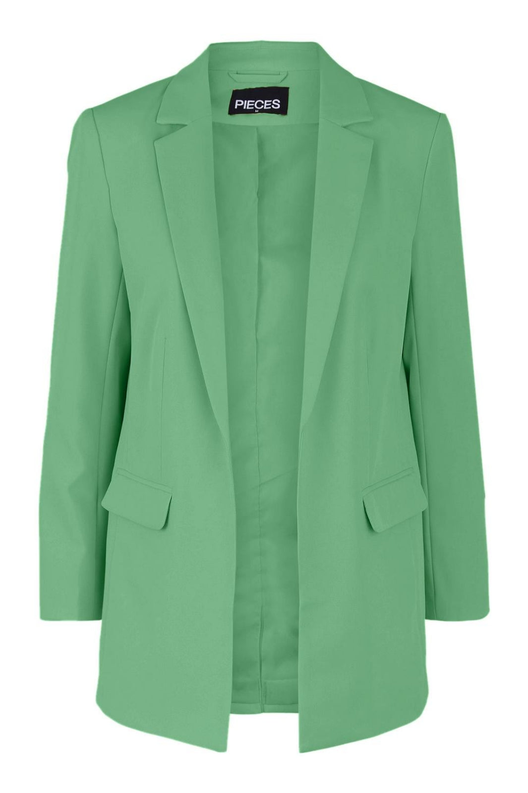 Pieces - PcBossy LS Loose Blazer - Absinthe Green Blazere 