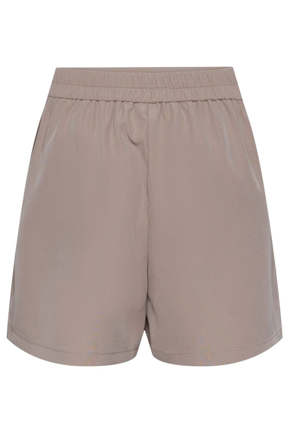 Pieces - Pcbossy Shorts - 4394621 Silver Mink Shorts 