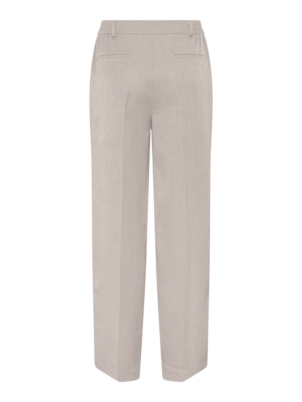Pieces, Pccamil Hw Wide Pant, Silver Gray