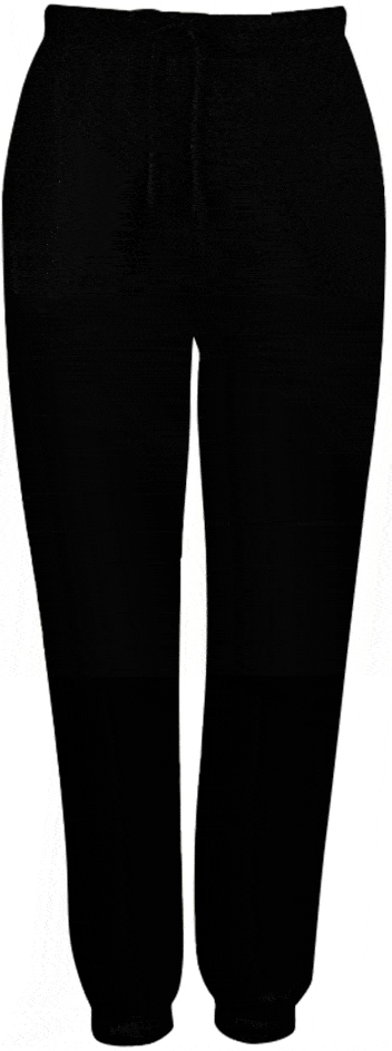 Pieces - PCCHILLI HW SWEAT PANTS D2D - Black 