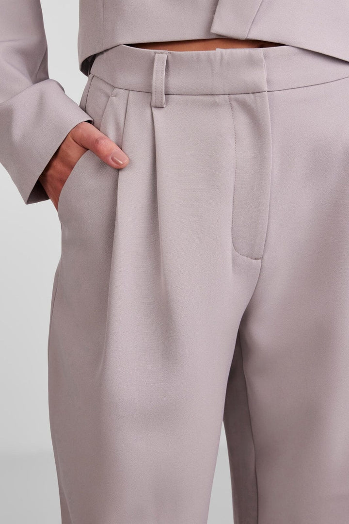 Pieces - Pcdossa Pants - Micro Chip Bukser 