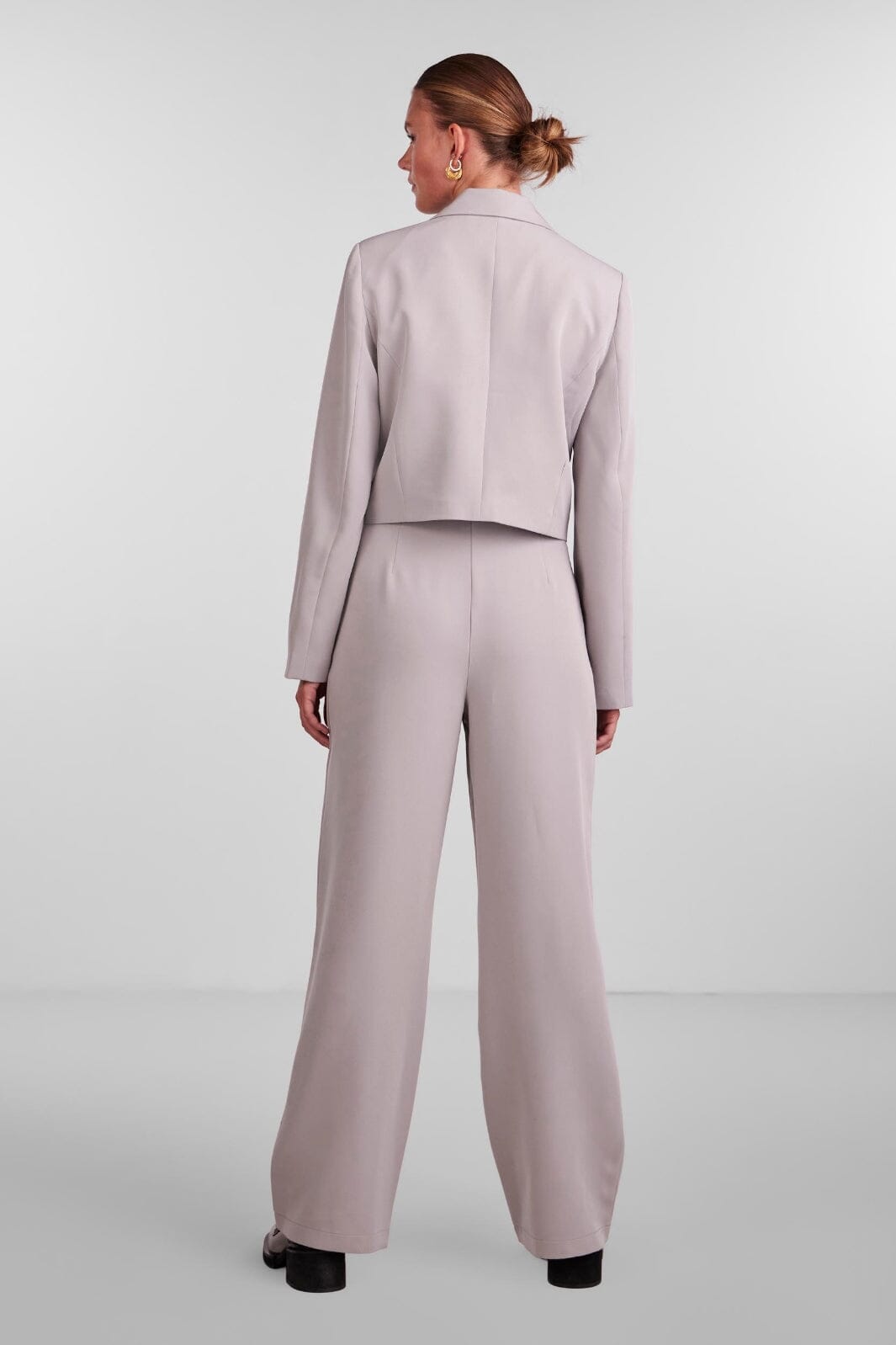 Pieces - Pcdossa Pants - Micro Chip Bukser 