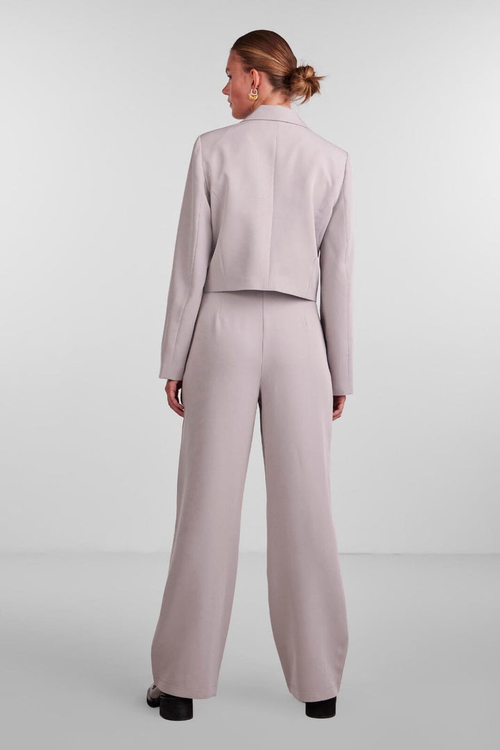 Pieces - Pcdossa Pants - Micro Chip Bukser 