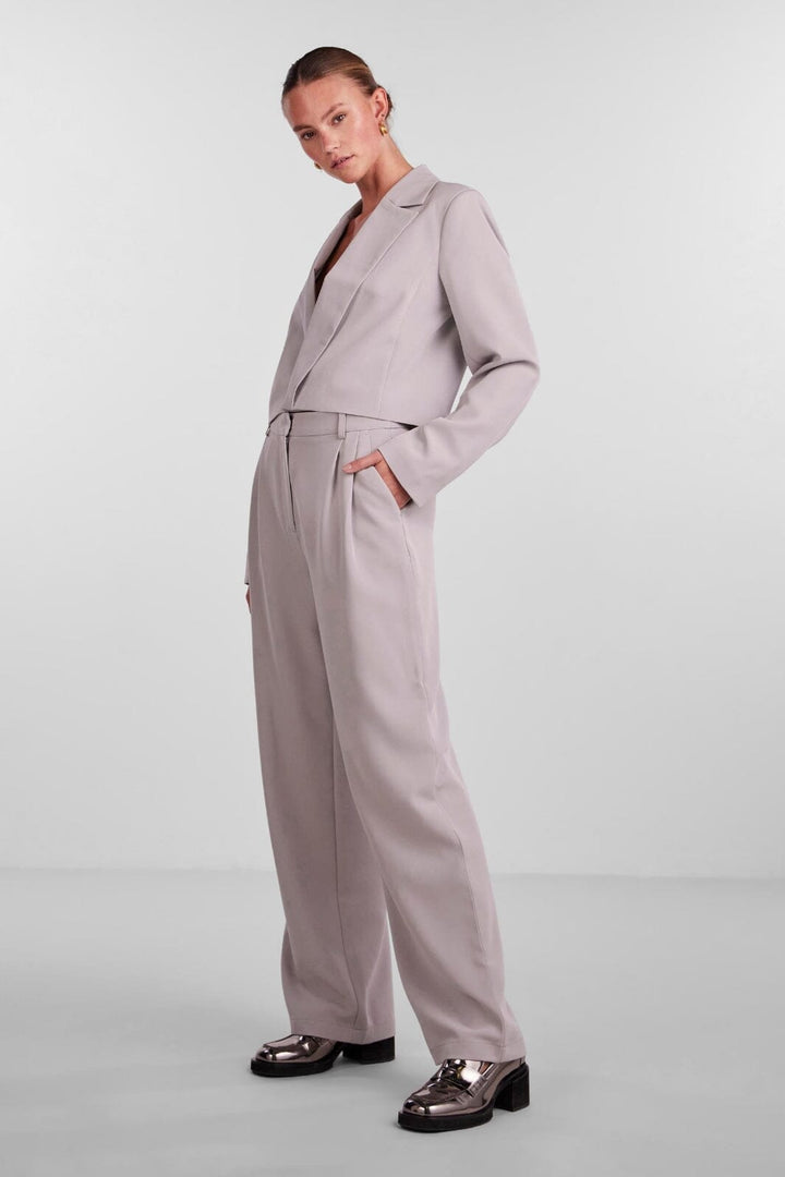 Pieces - Pcdossa Pants - Micro Chip Bukser 