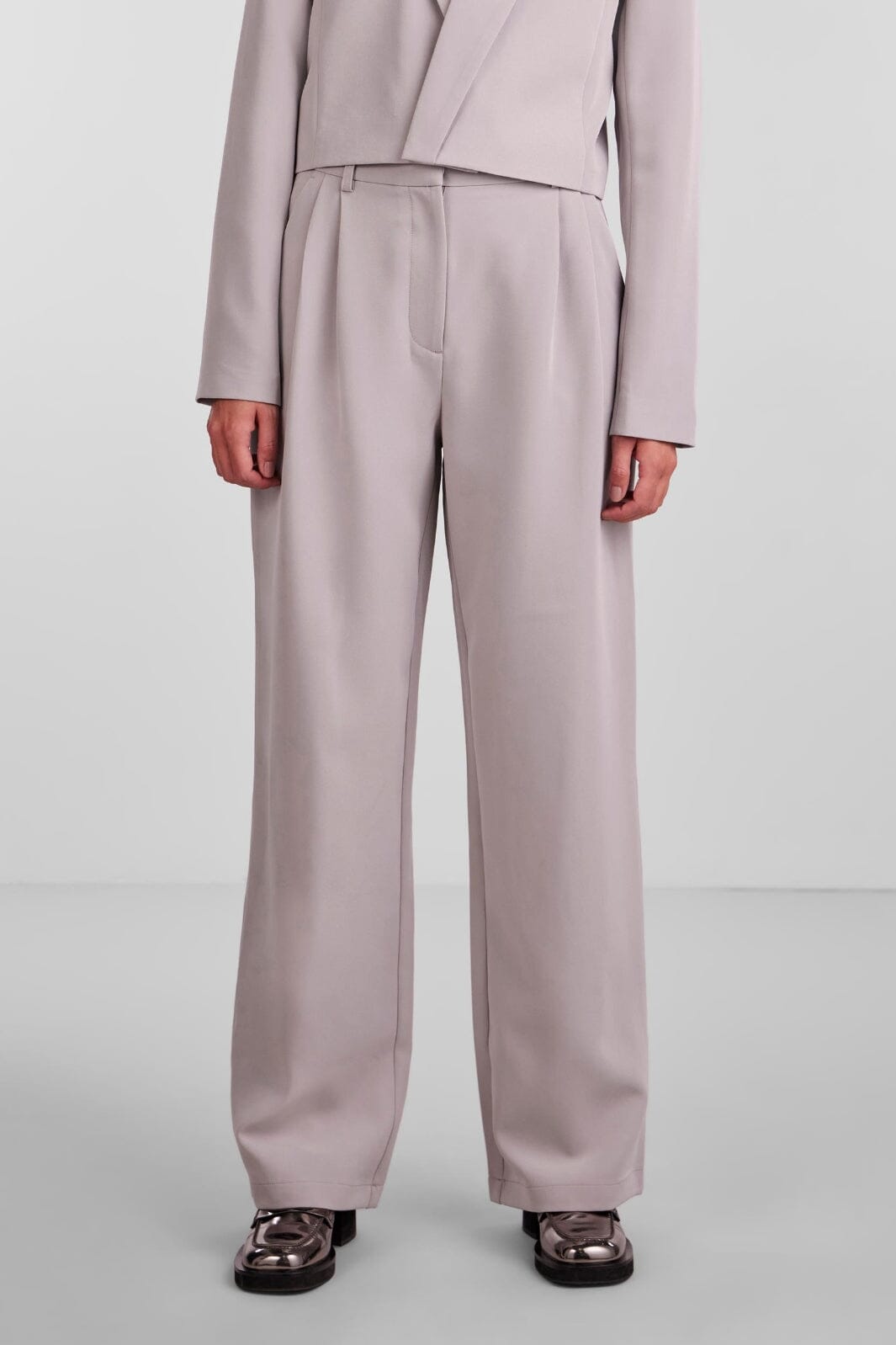 Pieces - Pcdossa Pants - Micro Chip Bukser 