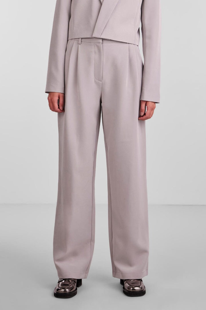 Pieces - Pcdossa Pants - Micro Chip Bukser 
