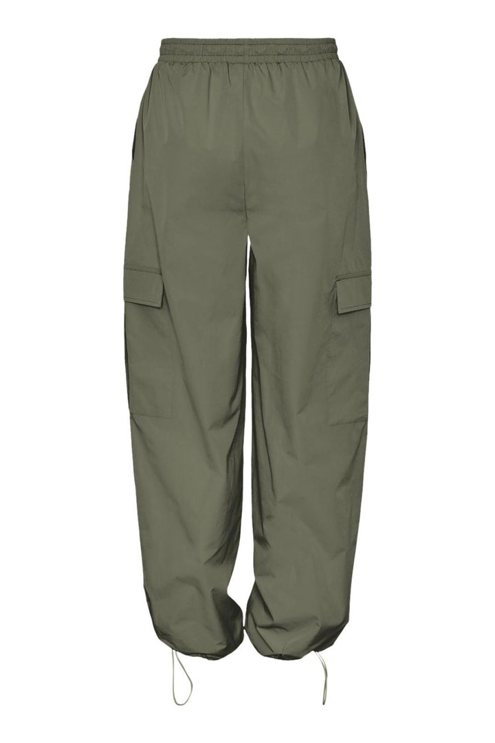 Pieces - Pcdre Cargo Pants - Deep Lichen Green Bukser 