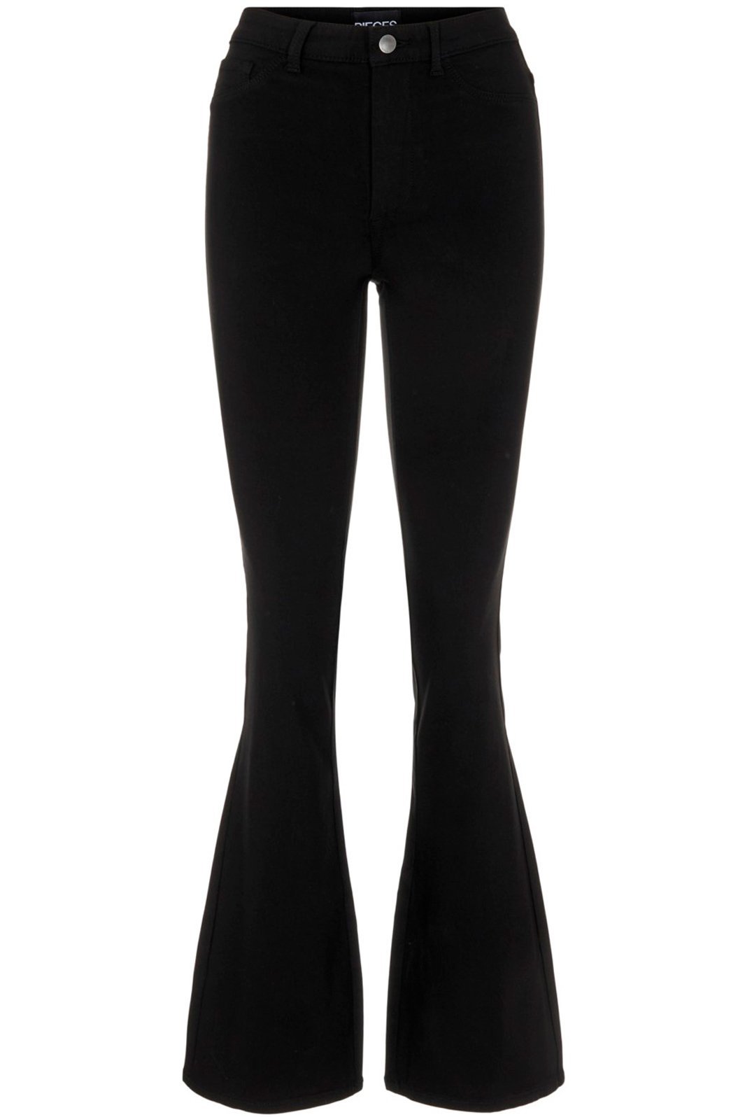 Pieces - PcHighskin Flared Pant - Black Jeans 