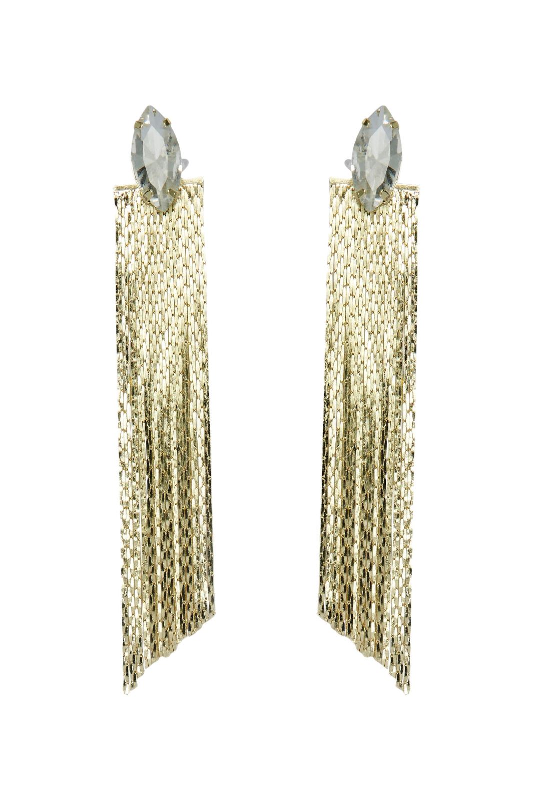 Pieces - Pcjenny Earrings Box - 4420458 Gold Colour ST1 Øreringe 
