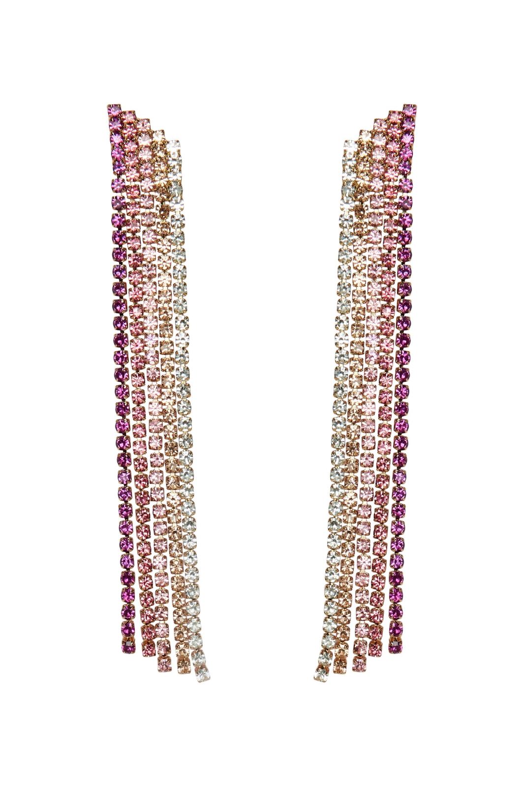 Pieces - Pcjenny Earrings Box - 4420459 Gold Colour ST2 Øreringe 