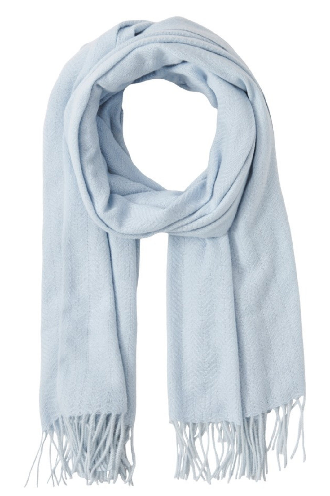 Pieces - PcKial New Long Scarf - Kentucky Blue Halskæder 