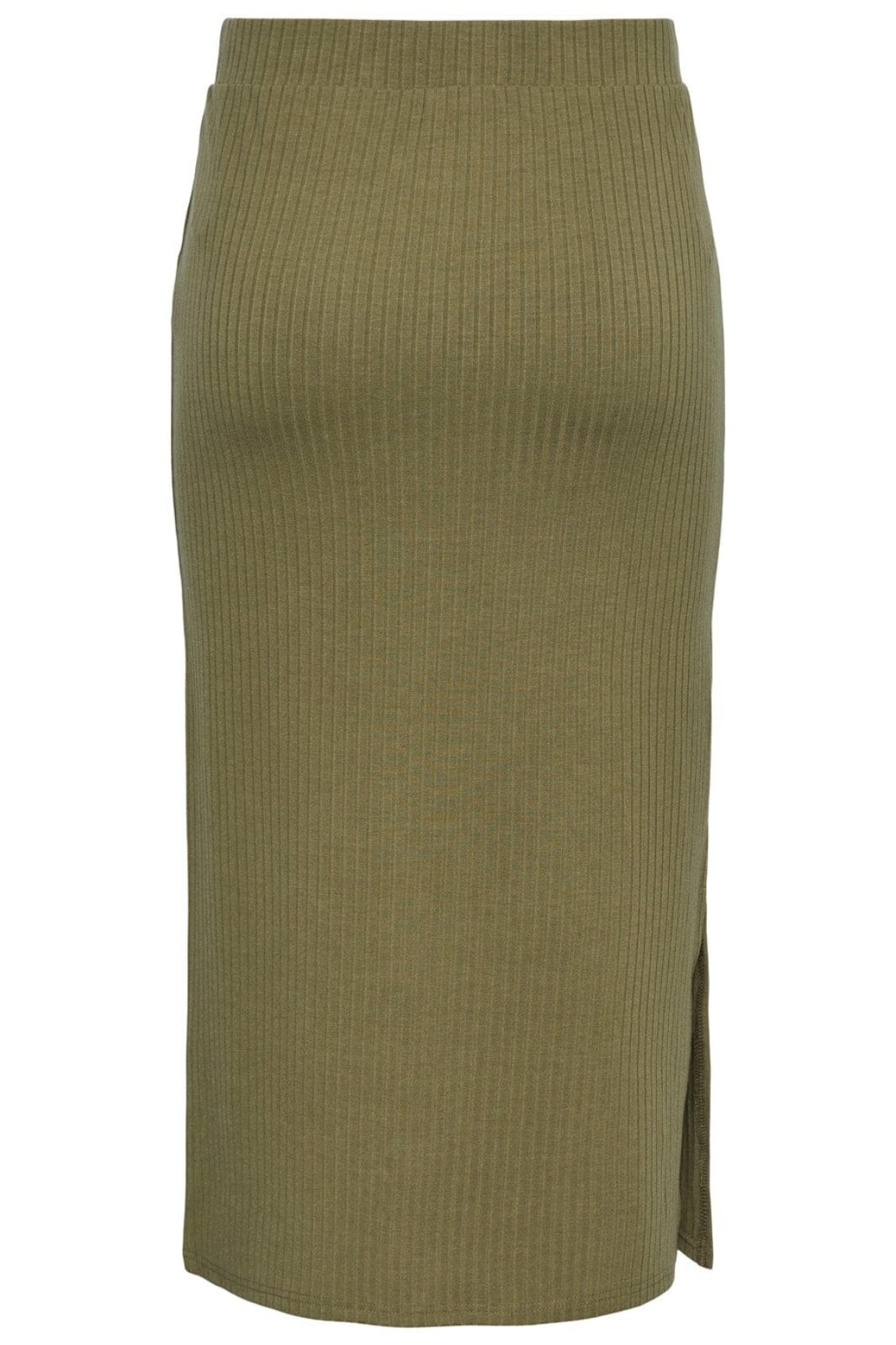 Pieces - PcKylie MW Midi Skirt - Deep Litchen Green Nederdele 