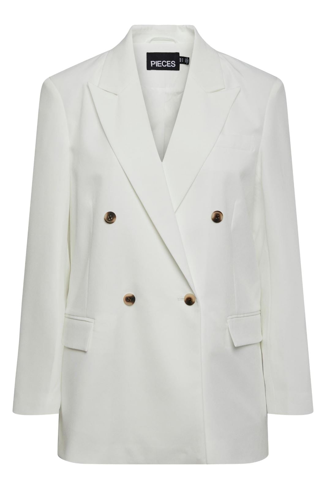 Pieces - Pckyza Oversized Blazer - Cloud Dancer Blazere 
