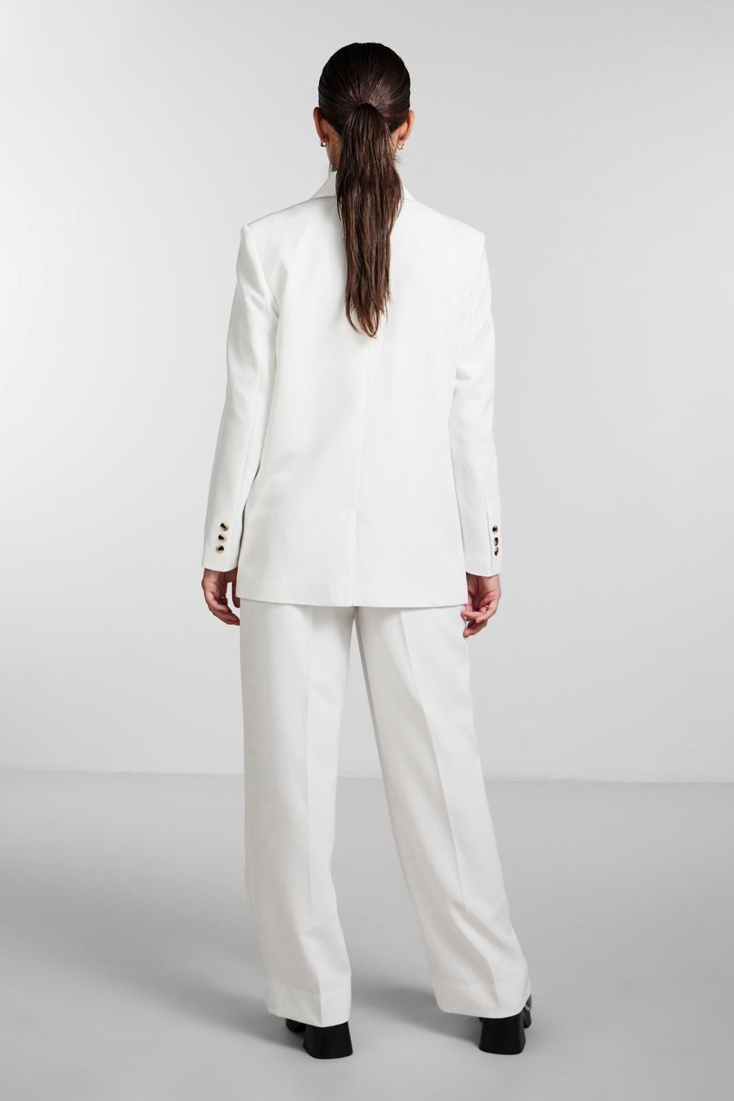 Pieces - Pckyza Oversized Blazer - Cloud Dancer Blazere 