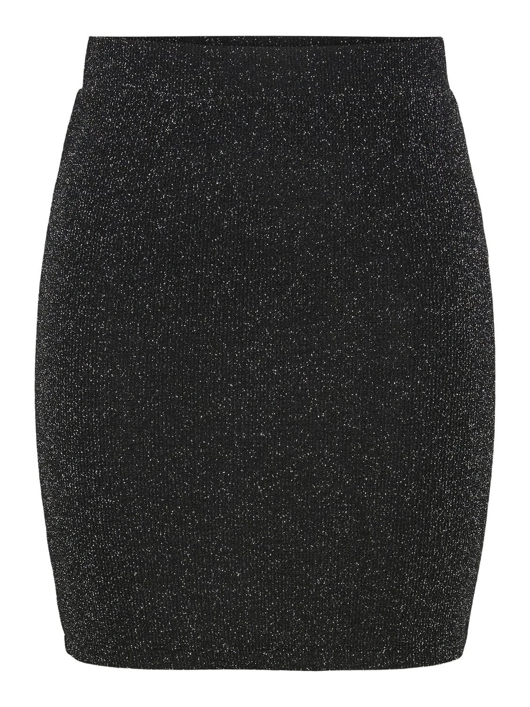 Pieces, Pclina Hw Short Pencil Skirt, Black