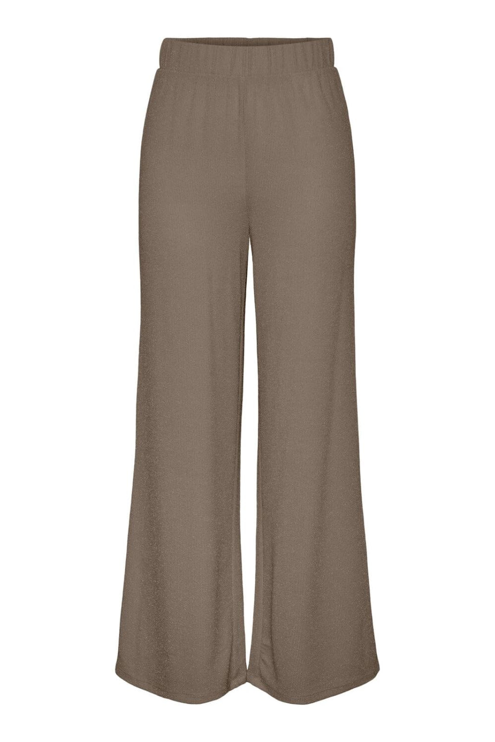 Pieces - Pclina Wide Pants - Fossil Bukser 