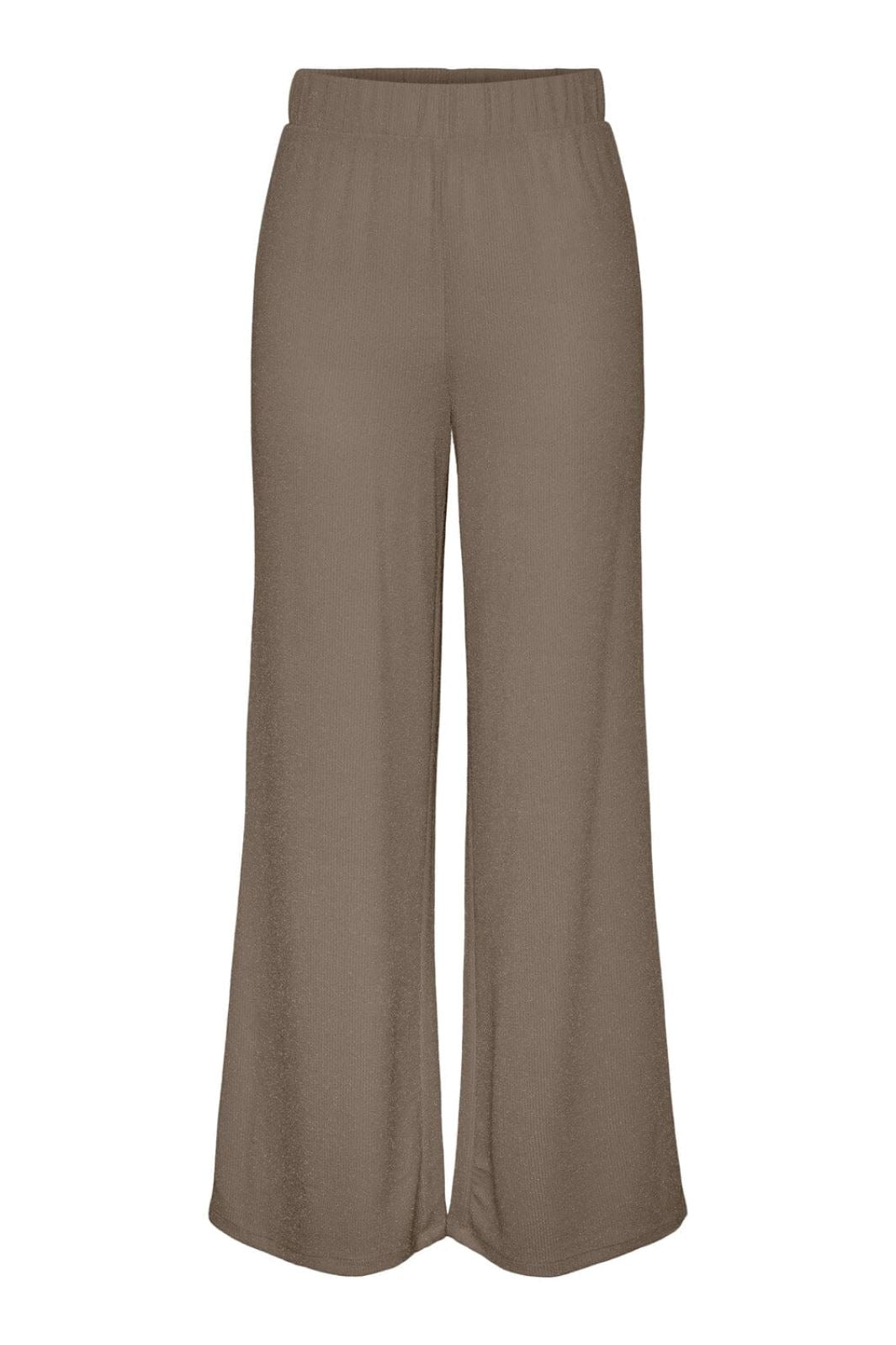 Pieces - Pclina Wide Pants - Fossil Bukser 