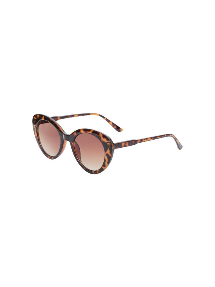 Pieces - Pcmalou M Sunglass Box - 4398896 Black St 1 Turtle