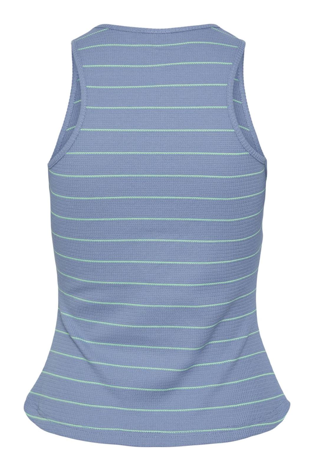 Pieces - Pcmelanie Sl Tank Top - 4403033 Cornflower Blue Ice Green Toppe 