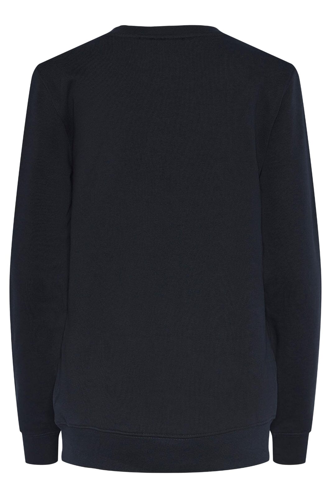 Pieces - Pcmixtape Ls O-Neck Sweat H2O - 4420443 Navy Blazer H2O Sweatshirts 